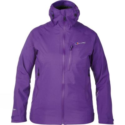 Chaquetas Berghaus Light Speed Hydroshell Mujer Moradas - Chile VHG632045